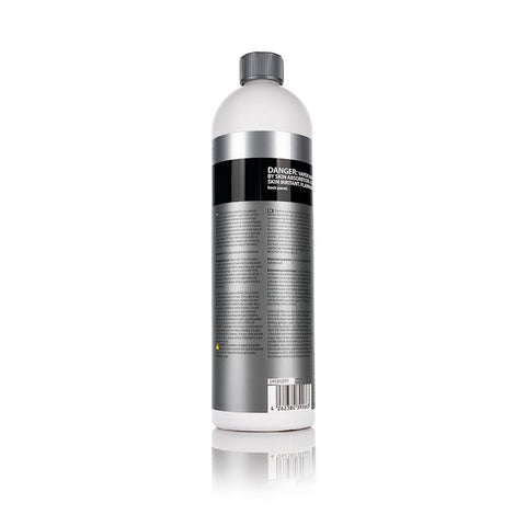 Back view of Hydro Foam Sealant S0 03 High Gloss Spray On Sealant For Cars Safe On Paint Glass Plastic Surfaces And Convertible Tops One Liter
