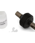 Yd-2 Bevel Gear Differential With Aluminum Drive Cups For RC Cars Upgrade Kit showing gear and oil