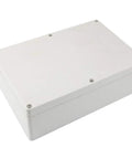 IP65 Dustproof Waterproof ABS Junction Box Enclosure for DIY Electronics, beefy surface mounted project case, 230mm x 150mm x 85mm