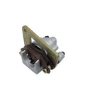 CF188 CF500 UTV ATV Front Left Brake Caliper Fits 9010 080700 with dual piston and durable casting design, side angle view
