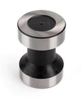 High Precision Wire EDM Vertical Corrector Built Tough For Zero Error Molybdenum Wire Alignment In Wire Cutting Machines Pro Grade Tool With Durable Metal Construction And Precise 58mm Diameter By 81mm Length, showing metal construction and precise dimensions.