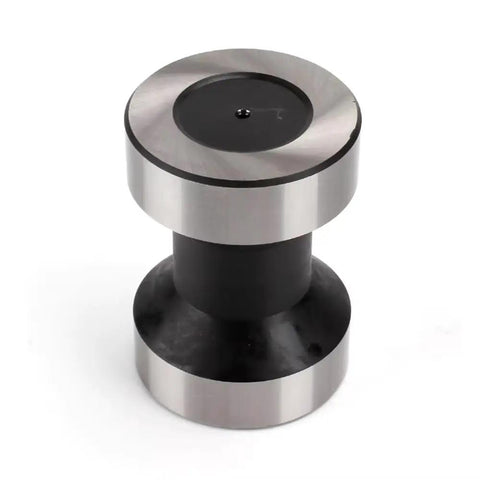 High Precision Wire EDM Vertical Corrector Built Tough For Zero Error Molybdenum Wire Alignment In Wire Cutting Machines Pro Grade Tool With Durable Metal Construction And Precise 58mm Diameter By 81mm Length, showing metal construction and precise dimensions.