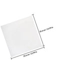 8 Piece Silicone Dehydrator Mats Nonstick Reusable Drying Liners 35.6 cm size shown from top view