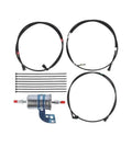 Top Tier 3X Fuel Lines Kit That Slaps Your Old Worn Out Parts Right Off Fits Buick Rendezvous Like A Glove And Replaces Part Number Fg0268 for fuel system repair
