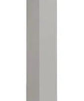 Gray Replacement Pedestal For CBU 3308 And 3312, 12 W X 28.5 H X 12 D, Aluminum Powder-Coated Finish, Heavy-Duty Cluster Box Unit Stand, Model 3395GRY