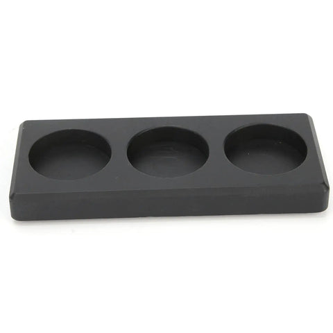 Black base stand for the Auto Lubrication Pen For Watches With Stable Base, 3 Piece Watch Repair Kit