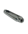 Badass Marine Grade 316 Stainless Steel Turnbuckle Rigging Kit Four Pack One Quarter Unc Threads close-up of individual turnbuckle body
