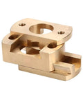 Brass Oldham Coupling for 8mm Lead Screw Precise Z Axis Alignment CNC Machined Low Friction for CR10 S4 S5 Pro V2 CR10S Pro