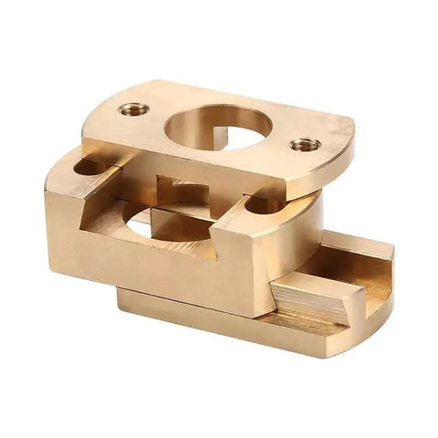 Brass Oldham Coupling for 8mm Lead Screw Precise Z Axis Alignment CNC Machined Low Friction for CR10 S4 S5 Pro V2 CR10S Pro