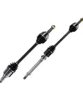 Nissan Versa CV Axle Front FWD 2007 2008 2009 2010 2011 2012 For Automatic 1.8L Front Left And Right CV Joint Axle Assembly Direct Fit Drop In Sedan And Hatchback, pair