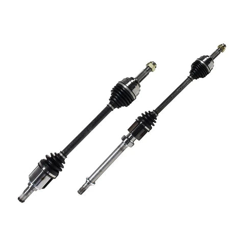 Nissan Versa CV Axle Front FWD 2007 2008 2009 2010 2011 2012 For Automatic 1.8L Front Left And Right CV Joint Axle Assembly Direct Fit Drop In Sedan And Hatchback, pair