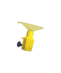 Recessed Light Bulb Changer For Safe, Simple Bulb Replacement In Hard-To-Reach Fixtures With Universal Threaded Pole Fit