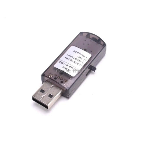 22-In-1 RC USB FMS Flight Simulator Cable For G7 G6 G5.5 G5 5.0 FS-I6 FS-TH9X FS-T6 Transmitters And Drones USB Training Cable