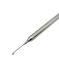 Orthodontic Force Gauge And Dontrix Dynamometer Stainless Steel Autoclavable Dental Tool With Black Engraved Marking Measures Up To 400g, close-up tip