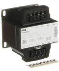 One Phase Isolation Transformer For Light Duty Loads 0.5 kVA Dry Type Step Down 120/240 To 240/480 Volts with terminals visible