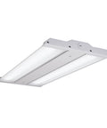 Low Profile LED High Bay Light 23000 Lumens 5000K Dimmable 166 Watt Equivalent Two Rotatable Light Engines With Aimable Optics