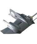Heavy Duty Marine Lower Unit Assembly With Long Drive Shaft For 40HP 40G 40J Outboard Engines showing the gray casing and drive shaft.
