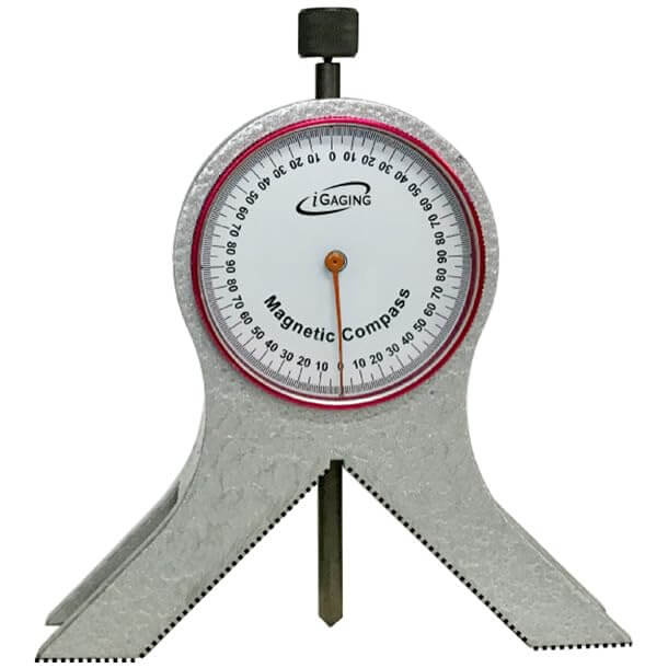 Magnetic Base Dial Protractor with 360° Range
