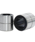 Beefy High Strength Linear Motion Bearing 25mm x 40mm x 45mm LM Series Standard Linear Bushing For CNC Routers And 3D Printers With Ultra Smooth Motion And Hardened Chrome Bearing Steel, stainless steel bearing