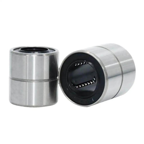 Beefy High Strength Linear Motion Bearing 25mm x 40mm x 45mm LM Series Standard Linear Bushing For CNC Routers And 3D Printers With Ultra Smooth Motion And Hardened Chrome Bearing Steel, stainless steel bearing