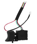 Compact Remote Trigger Switch For Cordless Drills With Quick Install Handle And Smooth Shift Speed Adjustment showing wiring and compact design.
