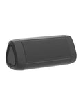 Single black speaker from Angle 3 Ultra 2 Pack Portable Bluetooth Speakers With Dope Stereo Sound 14W Total Output 100 Ft Wireless Range IPX7 Waterproof Weekend Ready For Home And Outdoors