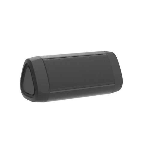 Single black speaker from Angle 3 Ultra 2 Pack Portable Bluetooth Speakers With Dope Stereo Sound 14W Total Output 100 Ft Wireless Range IPX7 Waterproof Weekend Ready For Home And Outdoors