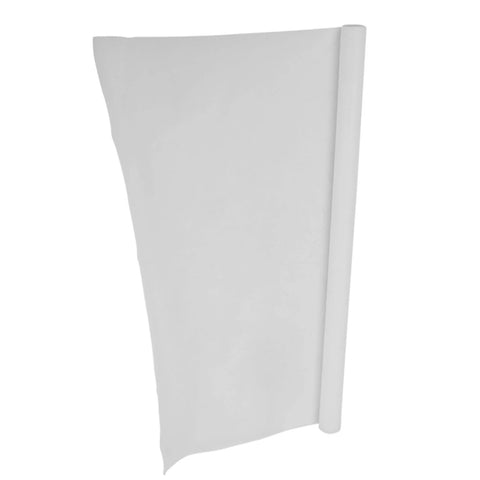 PTFE Film Sheet Plate 0.1mm Thick 300mm By 1000mm Heavy Duty for Extreme Temperatures, rolled view