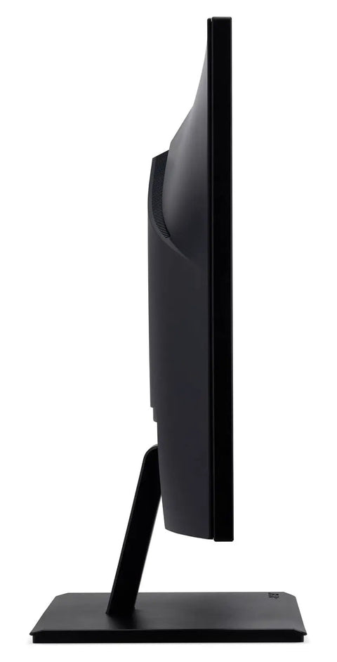 Side view of Two Pack 24 Inch FHD IPS Monitor With 120 Hz Refresh Rate And 4 ms Response Time, Anti Glare Display, VESA Mount 100 mm, Black