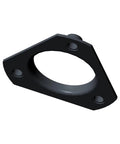 Hella Tough Flangette With Clinch Nuts Assembly Replacement For UTV And ATV Powersports Parts 1021239, black mounting bracket view.