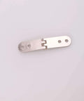 8 Pieces 180 Degree Folding Flush Hatch Hinges For Sewing Tables And Folding Desks, zinc alloy hinge close-up