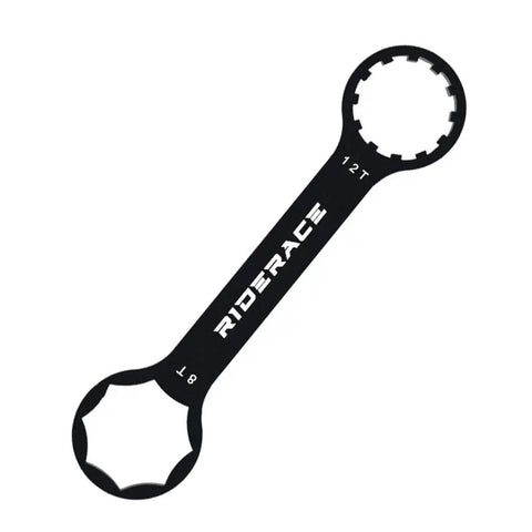 Front Fork Cap Wrench Tool For SR Suntour XCR XCT XCM RST Suspension Forks, Aluminum Alloy Bike Maintenance Instrument
