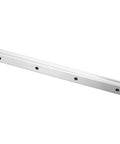 Linear Guide Rail 200mm High Carbon Steel Motion Component For Construction Machinery, 3D Printing, Robotics, Machine Tools, And Aerospace Applications, Heavy Duty Precision With Smooth, Tough As Nails Linear Motion, front view