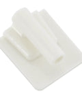 Frigidaire Refrigerator Door Hinge Pin Replacement 241779401 1512662 AH2358752 EA2358752 PS2358752 1 Pack, white plastic