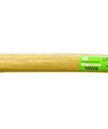 Hickory Replacement Handle For California Framer 18 Inch Straight Or 19 Inch Curved Style Fits VN10300 CF1 And VN10304 CF1HC Made In The USA Heavy Duty Carpenter Tool Replacement displayed.