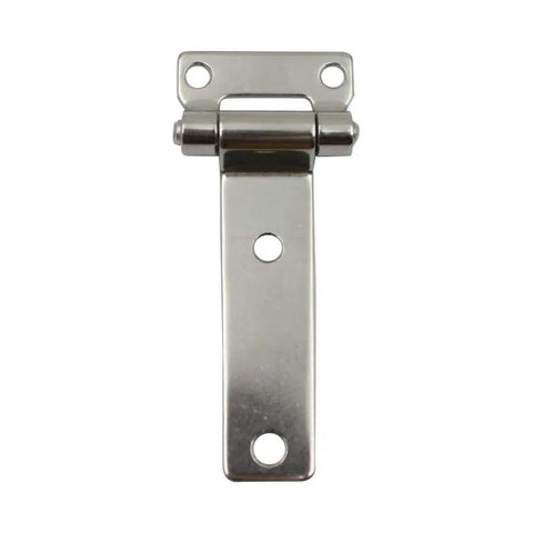 Stainless Steel T Type Container Hinges Solid Forged Heavy Duty High Polish Finish Marine Grade Door Hinges For Wooden Cabinets
