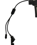 Power Recliner Lift Chair Motor Replacement KDPT007-115 Linear Actuator For Kaidi Sofa Chairs, wiring visible