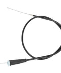 Throttle Cable For Predator 212cc 200cc 196cc Mini Bike Engines And Coleman CT200U MB165 MB200 Replacement Wire, black finish, coiled view