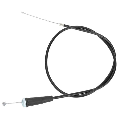 Throttle Cable For Predator 212cc 200cc 196cc Mini Bike Engines And Coleman CT200U MB165 MB200 Replacement Wire, black finish, coiled view