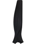 Single blade from Spitfire 48 Inch Indoor Outdoor Ceiling Fan Blade Set for Quick Swap-In, 3 Black Replacement Blades with Durable Wood Finish