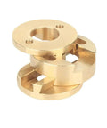 Heavy Duty 16Mm T8 Z Axis Screw Couplers For 3D Printers, Smooth Oldham Joint Couplings fit Ender 3 V2 Pro and CR10s