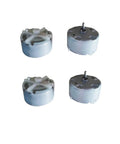 Electric Micro Motors 3V 2700 RPM 32x19mm Small DC Motors 4 Pack