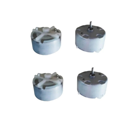 Electric Micro Motors 3V 2700 RPM 32x19mm Small DC Motors 4 Pack