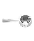 Durable Metal Steam Lever For Espresso Machines Spare Parts And Fitments Practical Replacement Accessory For Home Barista Use In Busy Kitchens And Cafes With Smooth Operation And Long Lasting Reliability, silver metal side view