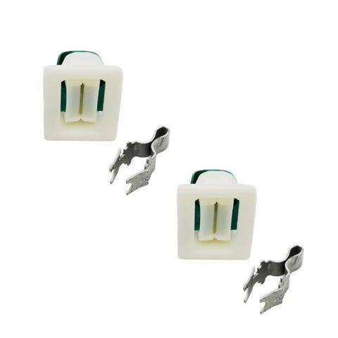 Two Pack Dryer Door Catch And Latch Kit Compatible With Maytag Amana Whirlpool Frigidaire Kenmore Speed Queen Admiral Roper And More