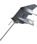 Lower Unit Long Driver Shaft Assembly for Outboard Motors 40HP 40G 40J Models, durable design for reliable drive system.