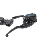Motorcycle Black Brake Clutch Lever Master Cylinder With Aluminum Alloy Housing And Stainless Steel Piston