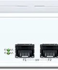 Heavy Hitting Xgs 2300 Next Gen Firewall With Rock Solid Enterprise Security Features front view showing ports and buttons.