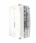 Certified Refurbished 8200 Vector Variable Frequency Drive Evf9326 Ev Industrial Vfd side view showcasing connectivity ports.