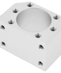 Ball Screw Nut Housing Seat Mount Bracket For SFU2005 And SFU2010 CNC Router Milling And Drilling One Piece Pro Grade Gear Up Fit Stable Mount CNC Accessory Base For Smooth Operation, aluminum alloy